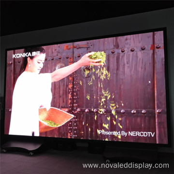 Publicidad interior P2.5 Pantalla LED Panel de pantalla LED